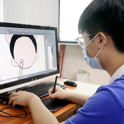 2003班动漫与游戏制作专业展示——探索动漫、游戏与网站设计的融合课程体系