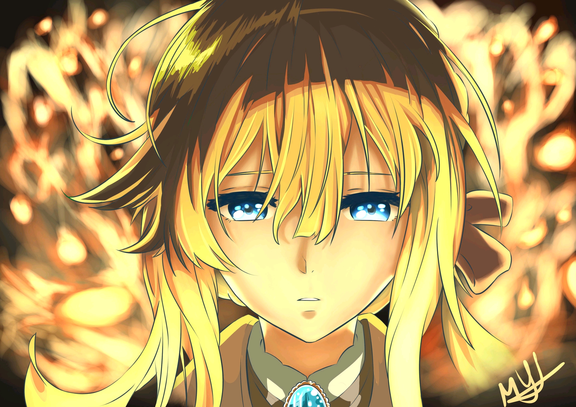 京阿尼 动漫界的巴黎圣母院——网站设计的匠心独运