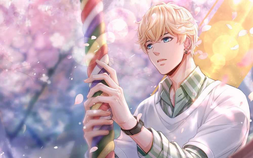 恋与制作人 打造极致沉浸感的电脑壁纸网站设计指南